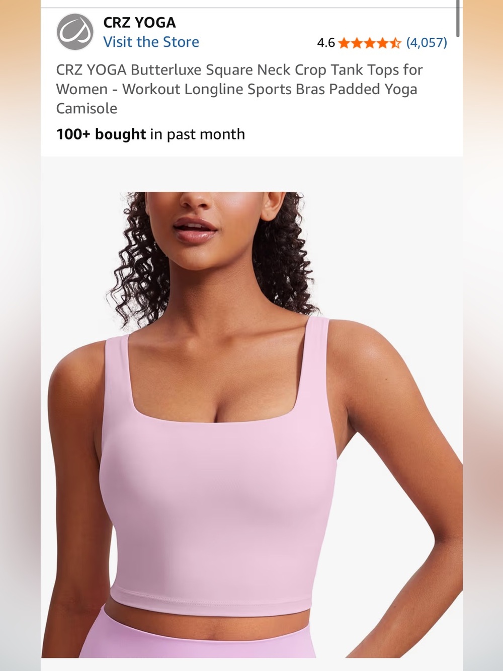 CRZ Yoga pink set